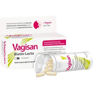 VAGISAN Biotin-Lacto Kapseln