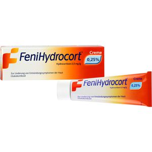 FENIHYDROCORT Creme 0,25%