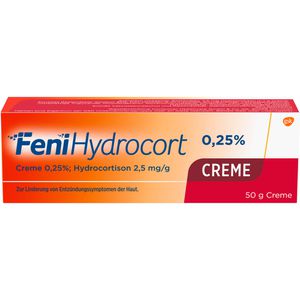     FENIHYDROCORT Creme 0,25%
