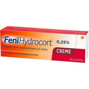 FENIHYDROCORT Creme 0,25%