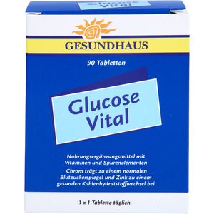 GESUNDHAUS Glucose Vital Tabletten