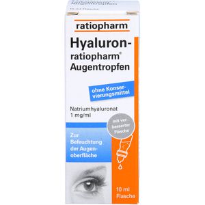 HYALURON-RATIOPHARM Augentropfen