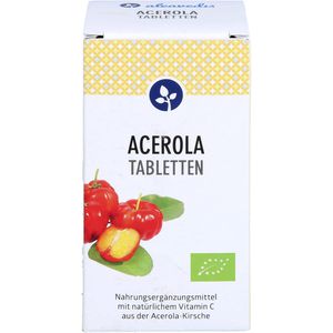 ACEROLA 17% Vitamin C Bio Lutschtabletten