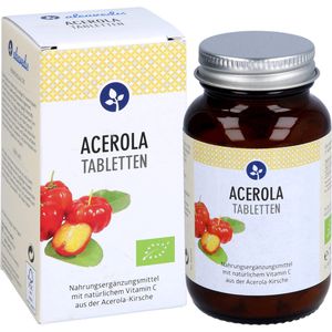 ACEROLA 17% Vitamin C Bio Lutschtabletten