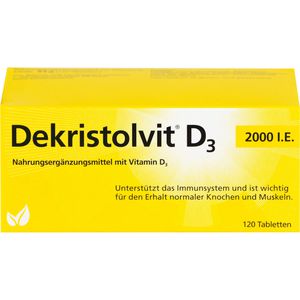 DEKRISTOLVIT D3 2.000 I.E. Tabletten