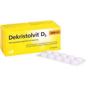 DEKRISTOLVIT D3 4000 I.E. Tabletten