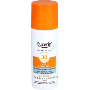 EUCERIN Sun Gel-Creme Oil Contr.Anti-Gl.Eff.LSF 30