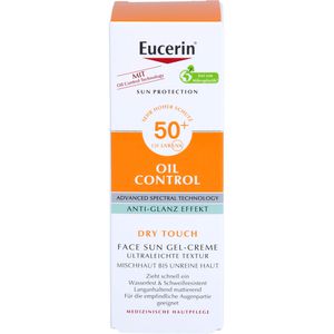     EUCERIN Oil Control Face Sun Gel-Creme LSF 50+
