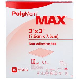 POLYMEM Max Wund Pad 8x8 cm