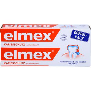 ELMEX Zahnpasta Doppelpack