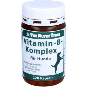Vitamin B Komplex Hunde-Kapseln 120 St