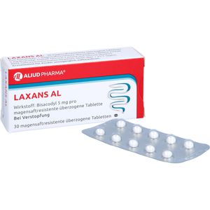 LAXANS AL magensaftresistente überzogene Tabletten