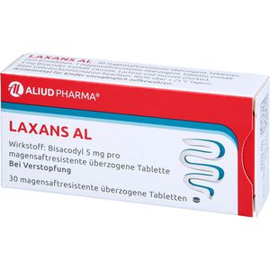 LAXANS AL magensaftresistente überzogene Tabletten