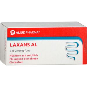 LAXANS AL magensaftresistente überzogene Tabletten