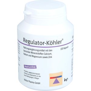 REGULATOR-Köhler magensaftresistente Kapseln