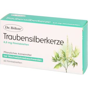 Dr.Böhm Traubensilberkerze 6,5 mg Filmtabletten 60 St