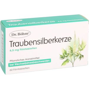 Dr.Böhm Traubensilberkerze 6,5 mg Filmtabletten 60 St