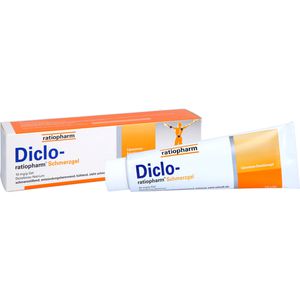 DICLO-RATIOPHARM pain gel