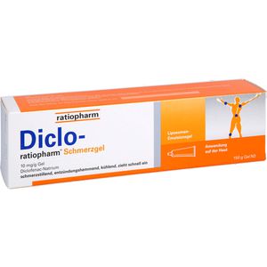 DICLO-RATIOPHARM pain gel