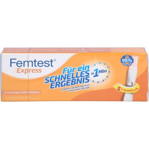 FEMTEST Express Schwangerschaftstest