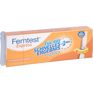 FEMTEST Express Schwangerschaftstest