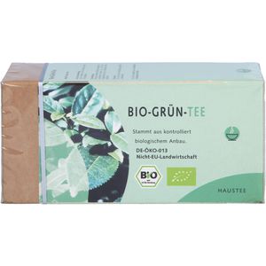 GRÜNER TEE Sencha Bio Filterbeutel