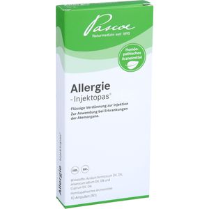 Allergie-Injektopas Injektionslösung Ampullen 20 ml