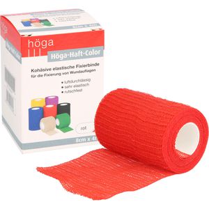 HÖGA-HAFT Color Fixierb.8 cmx4 m rot