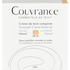 Avene Couvrance Kompakt Cr.-Make-up matt.nat.2.0 10 g