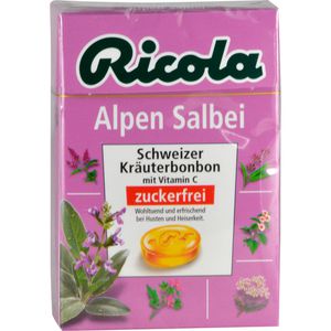 RICOLA o.Z. Box Salbei Alpen Salbei Bonbons