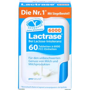 LACTRASE 6.000 FCC Tabletten im Klickspender