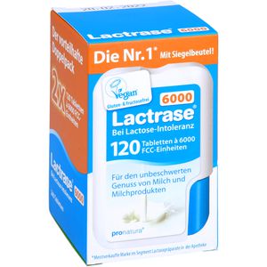 LACTRASE 6.000 FCC Tbl.im Klickspender Doppelpack