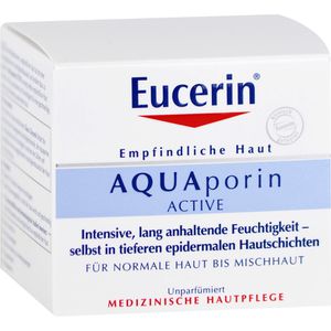 EUCERIN AQUAporin Active Creme norm.bis Mischhaut