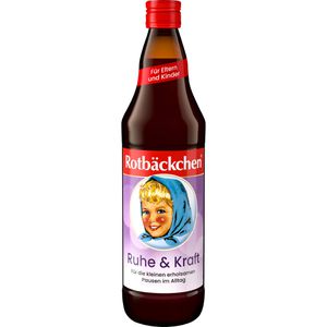 RABENHORST Rotbäckchen Ruhe & Kraft Saft