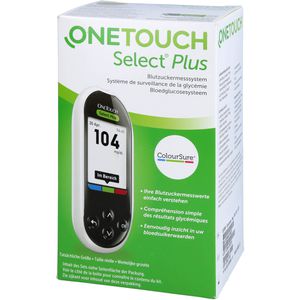 ONE TOUCH Select Plus Blutzuckermesssystem mg/dl