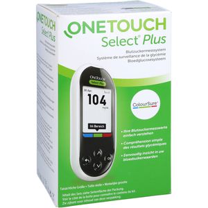 ONE TOUCH Select Plus Blutzuckermesssystem mg/dl
