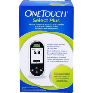 ONE TOUCH Select Plus Blutzuckermesssystem mmol/l