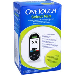 One Touch Select Plus Blutzuckermesssystem mmol/l 1 St