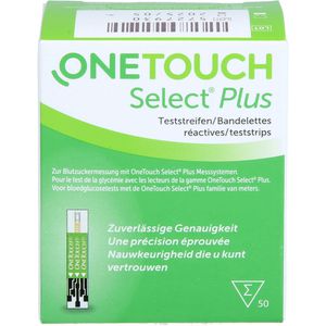 One Touch Select Plus Blutzucker Teststreifen 50 St