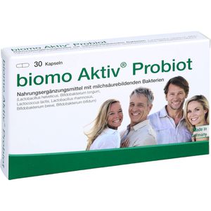 Biomo Aktiv Probiot Kapseln 30 St