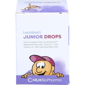 LACTOBACT Junior Drops Lutschtabletten