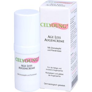 CELYOUNG age less Augencreme Granatapfel