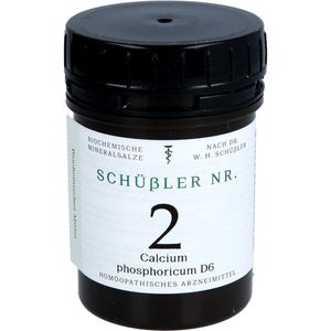 SCHÜSSLER NR.2 Calcium phosphoricum D 6 Tabletten
