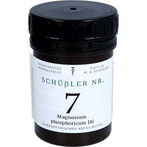 SCHÜSSLER NR.7 Magnesium phosphoricum D 6 Tabl.