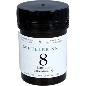 SCHÜSSLER NR.8 Natrium chloratum D 6 Tabletten