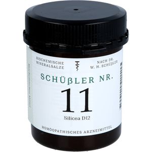 SCHÜSSLER NR.11 Silicea D 12 Tabletten