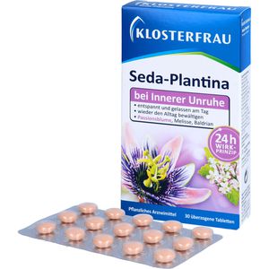 KLOSTERFRAU Seda-Plantina überzogene Tabletten