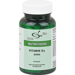 Vitamin D3 2.000 I.E. Kapseln 90 St 90 St