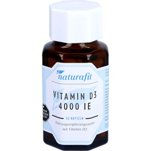 NATURAFIT Vitamin D3 4000 I.E. Kapseln