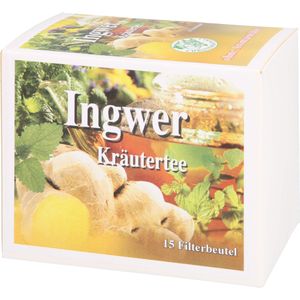 INGWER KRÄUTERTEE CHRÜTERMÄNNLI Filterbeutel